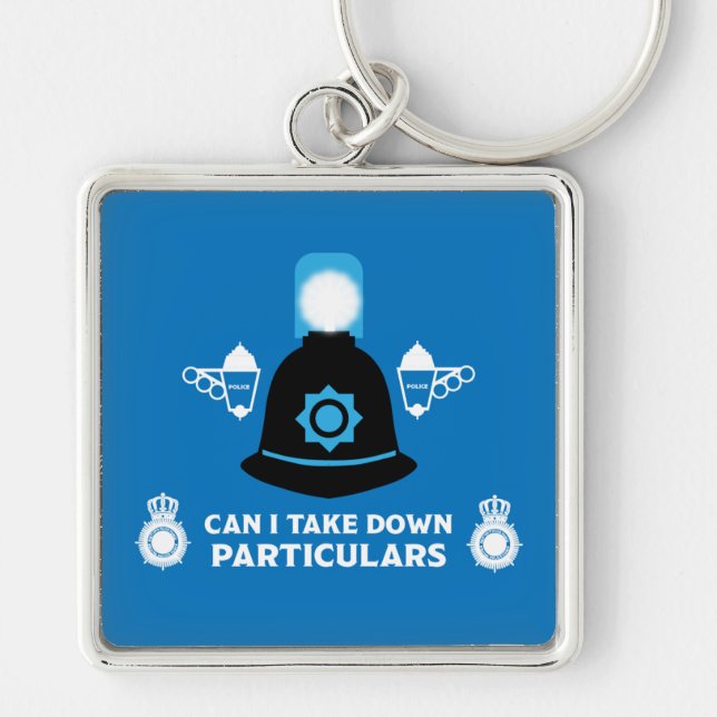 Porte-clés Cadeaux Et Accessoires De Police Britannique (Devant)