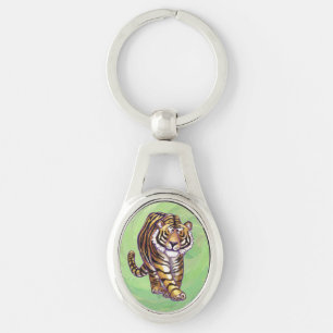 Porte-clés Cadeaux et accessoires de tigre