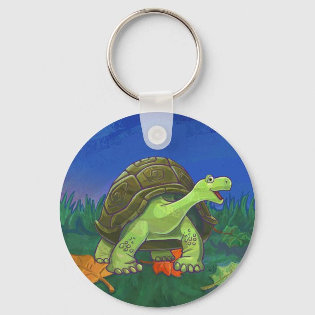 Porte-clés Cadeaux et accessoires de tortue (Recto)