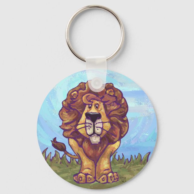 Porte-clés Cadeaux et accessoires Lion (Recto)
