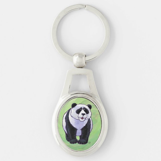 Porte-clés Cadeaux et accessoires pour ours Panda (Devant)