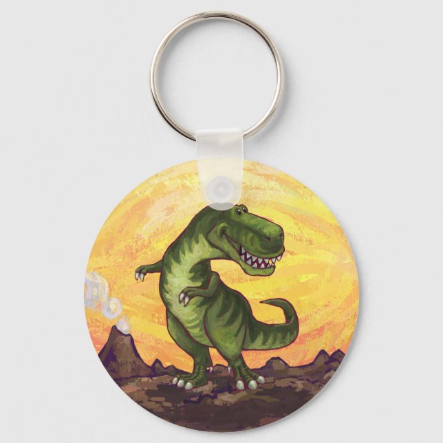 Porte-clés Cadeaux et accessoires Tyrannosaurus (Recto)