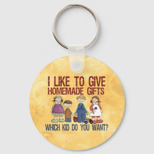 Porte-clés Cadeaux faits maison