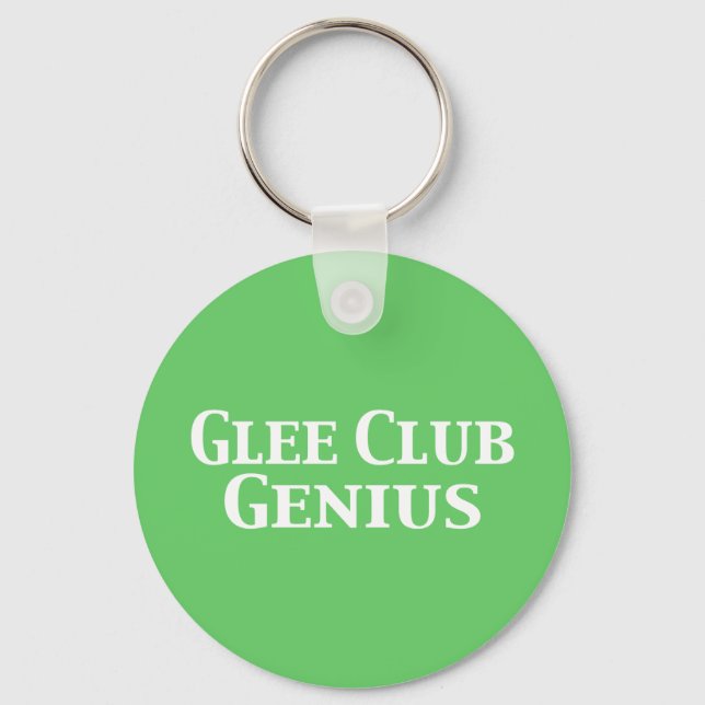 Porte-clés Cadeaux Glee Club Genius (Recto)