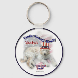 Porte-clés Cadeaux Goldendoodle