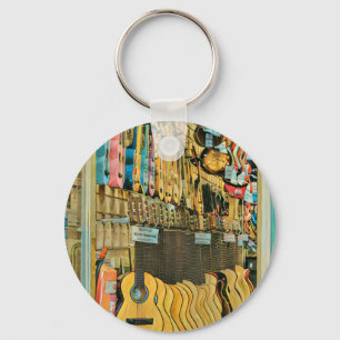 Porte-clés Cadeaux guitaristes cool