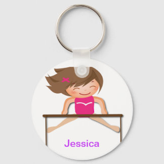 Porte-clés Cadeaux GYMNASTICS Personnalisés Bars pour filles