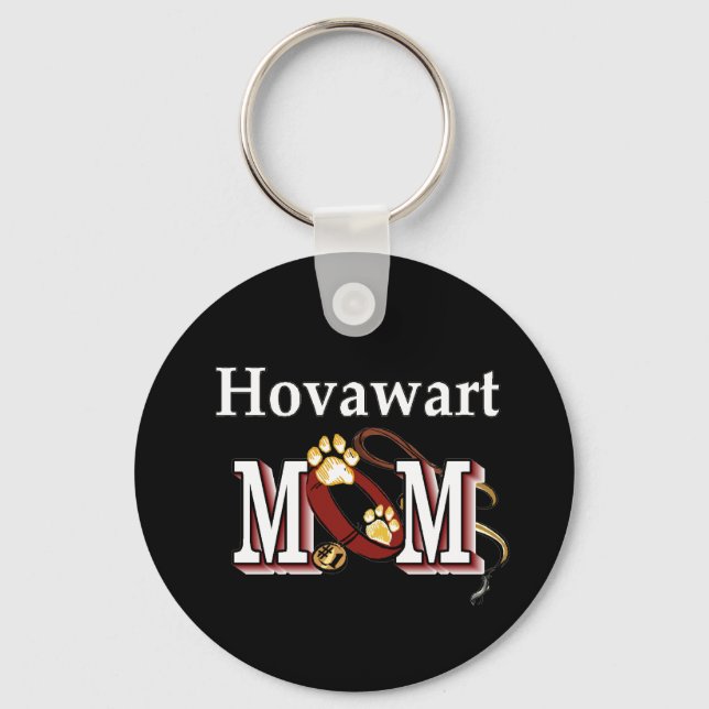 Porte-clés Cadeaux Hovawart MOM (Recto)