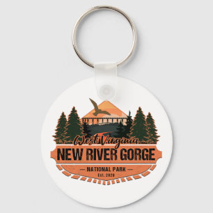 Porte-clés Cadeaux Kaedam Nouveau Parc National de la gorge d