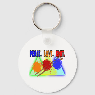 Porte-clés Cadeaux Knit Lovers