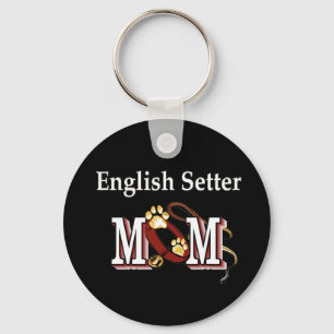 Porte-clés Cadeaux maman Setter anglais