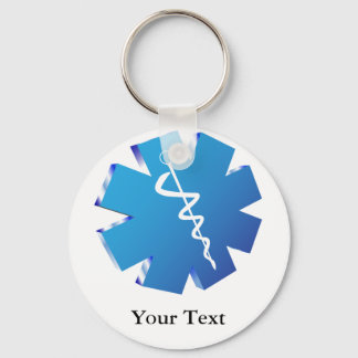 Porte-clés Cadeaux médicaux bleus