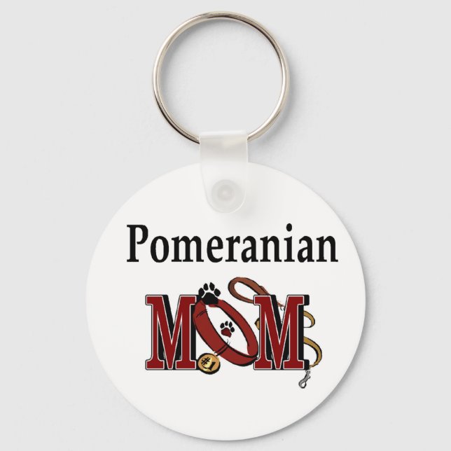 Porte-clés Cadeaux MOM de Poméranie (Recto)