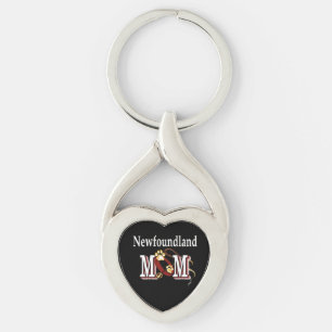 Porte-clés Cadeaux MOM de Terre-Neuve