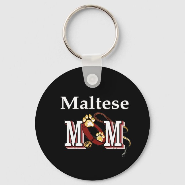 Porte-clés Cadeaux MOM maltais (Recto)