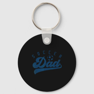 Porte-clés Cadeaux Papa Foot Fête des Pères Drôle Vintage F