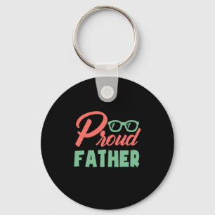 Porte-clés Cadeaux papa   Père fier