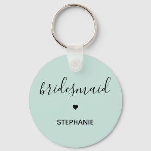 Porte-clés Cadeaux personnalisés minimalistes