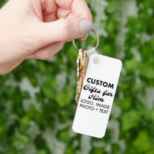Porte-clés Cadeaux personnalisés Porte - clés en aluminium re