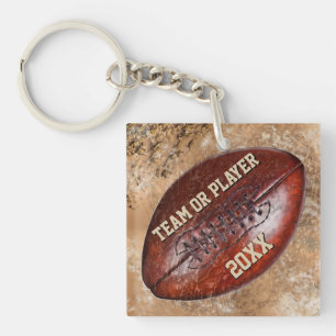 Porte-clés Cadeaux PERSONNALISÉS pour les joueurs de football
