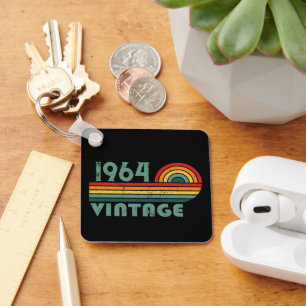 Porte-clés Cadeaux personnalisés soixante vintages 60e annive