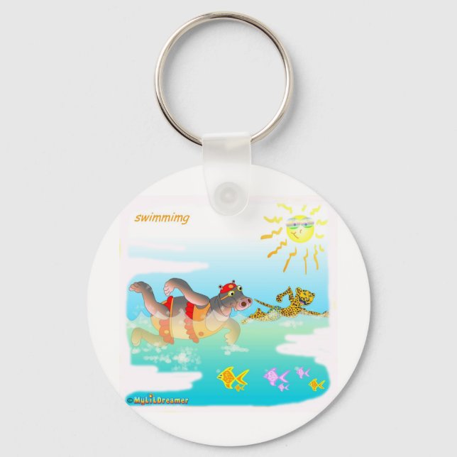 Porte-clés Cadeaux pour enfants (Recto)