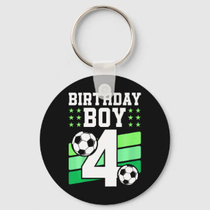 Porte-clés Cadeaux pour garçons de 4 ans pour leur 4ème anniv