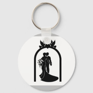 Porte-clés Cadeaux pour invités le jour du mariage d'un homme