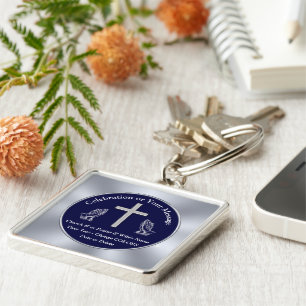 Porte-clés Cadeaux pour la journée d'appréciation du pasteu