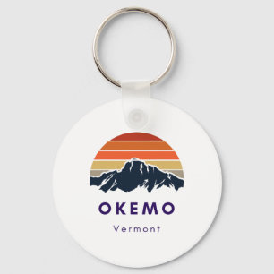 Porte-clés Cadeaux pour skieurs et snowboardeurs d'Okemo Verm