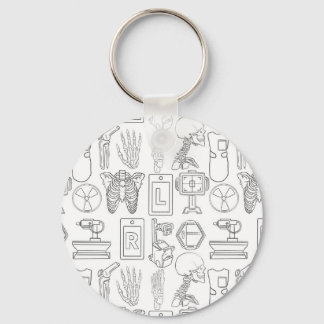 Porte-clés Cadeaux radiologiques