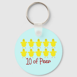 Porte-clés Cadeaux respiratoires "10 de thérapie du
