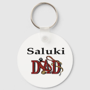 Porte-clés Cadeaux saluki Papa