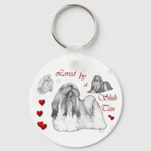 Porte-clés Cadeaux Shih Tzu Lovers