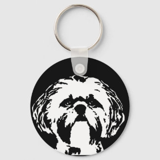 Porte-clés Cadeaux Shih Tzu - Porte - clé