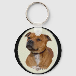 Porte-clés Cadeaux Staffordshire Bull Terrier
