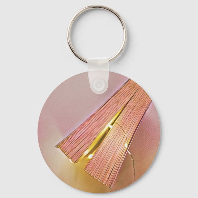 Porte-clés Cadeaux uniques pour lecteurs (Recto)
