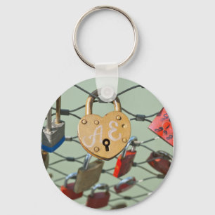 Porte-clés Cadenas d'amour