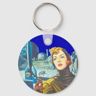 Porte-clés Cadet spatial femme