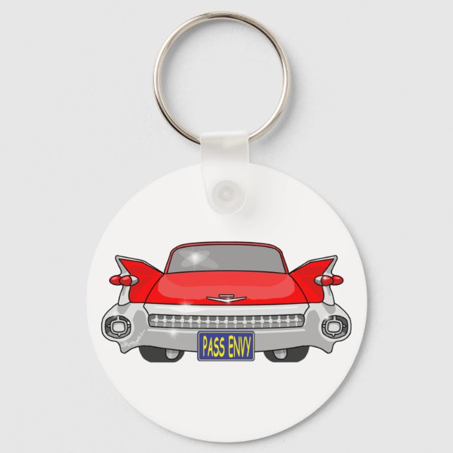 Porte-clés Cadillac 1959 (Recto)