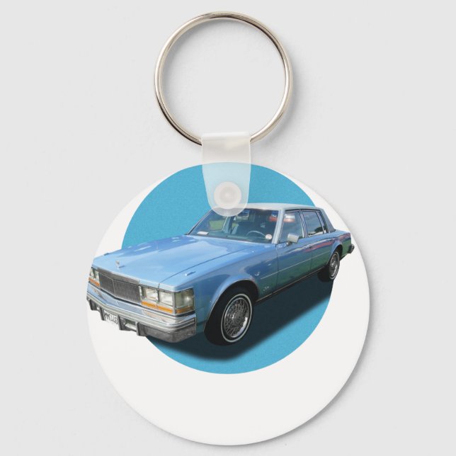 Porte-clés cadillac seville (Recto)