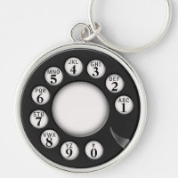 Cadran rotatoire de téléphone