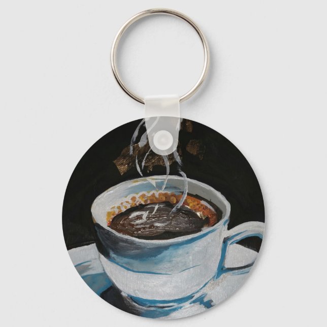 Porte-clés Café (Recto)