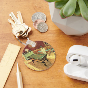 Porte-clés Café de Nuit, Place Lamartine par Vincent van Gogh