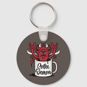 Porte-clés Café Demon