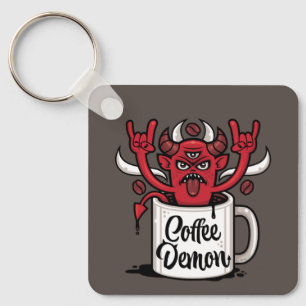 Porte-clés Café Demon