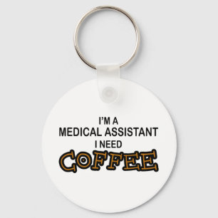 Porte-clés Café du besoin - Assisant Médicale
