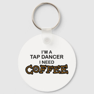 Porte-clés Café du besoin - danseur de claquettes