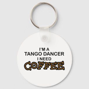 Porte-clés Café du besoin - danseur de tango