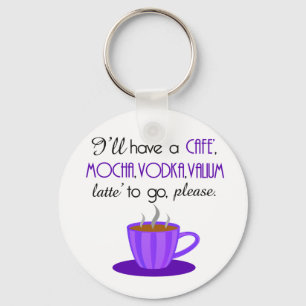 Porte-clés Café Latte
